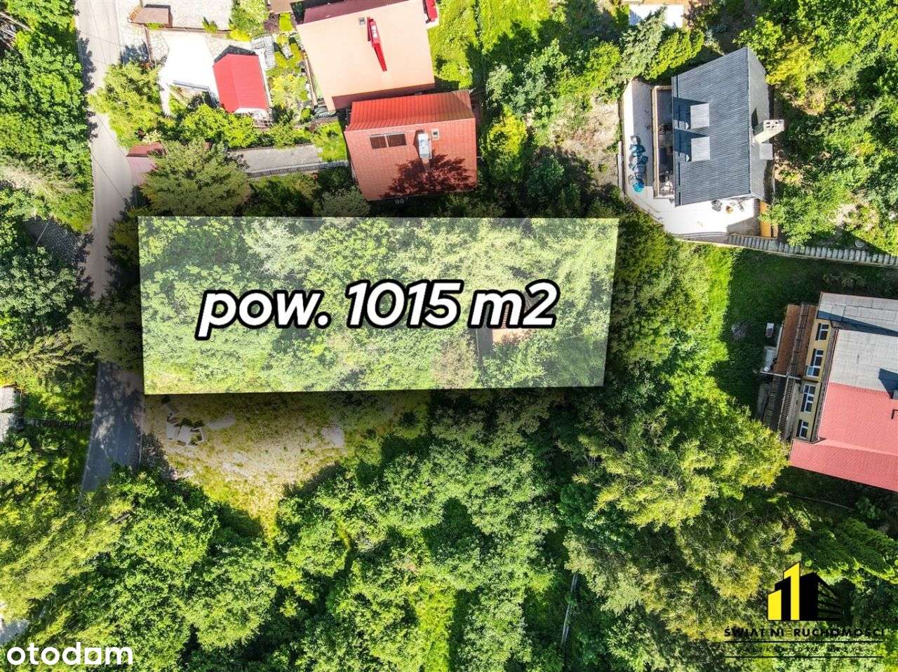 Działka budowlana Szczyrk ul. Uzdrowiskowa - Pełny obrazek: 2/10