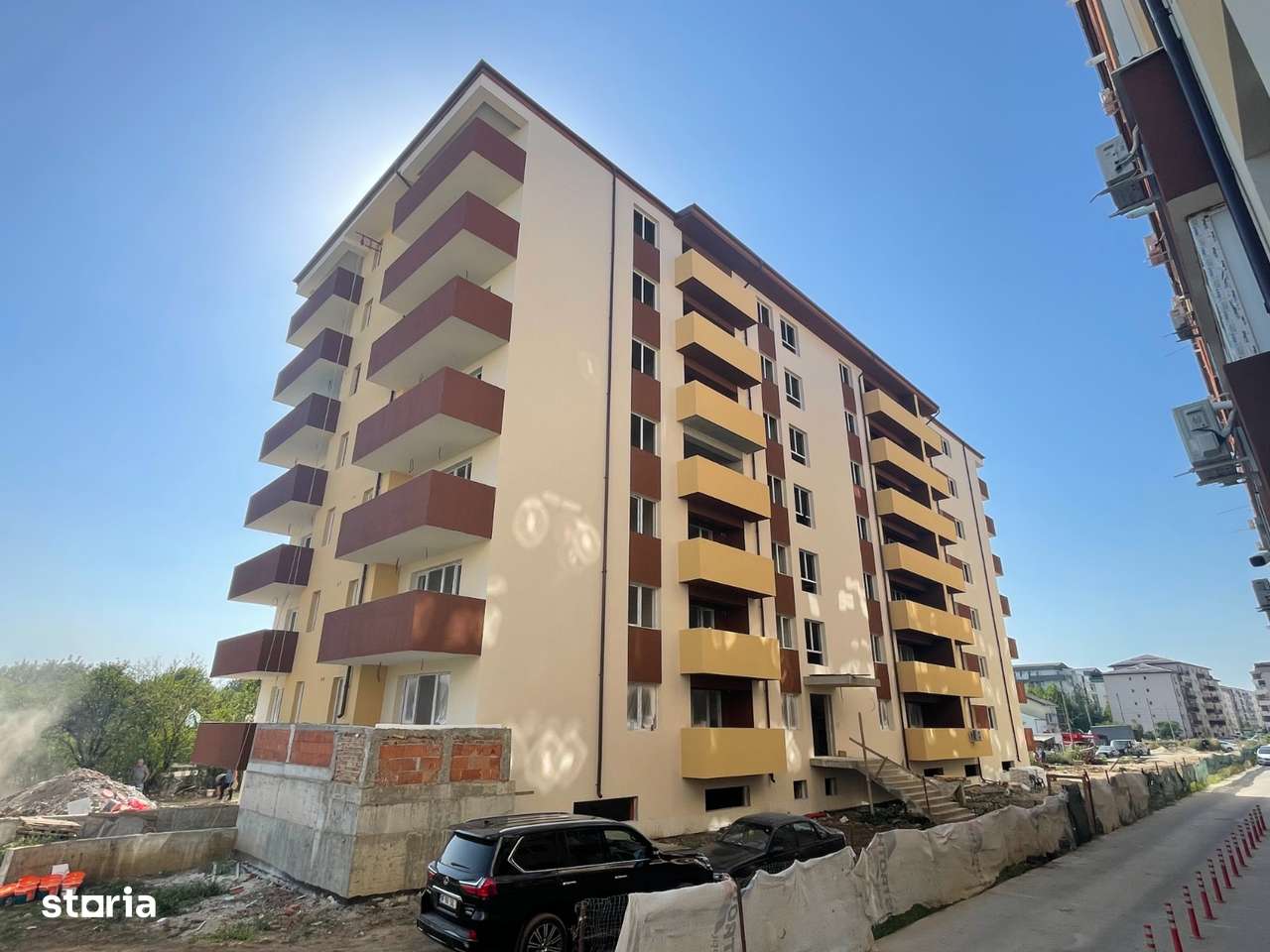 Metrou Aparatori 950m - 2 camere decomandat Bloc Nou 2026 Parter Inalt