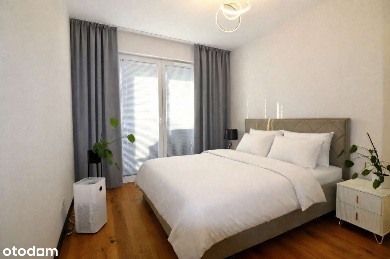 Francuska Park, 4 pokoje do wejścia, z garażem oraz z klimatyzacją-8