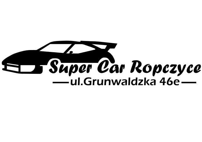 SUPER CAR logo