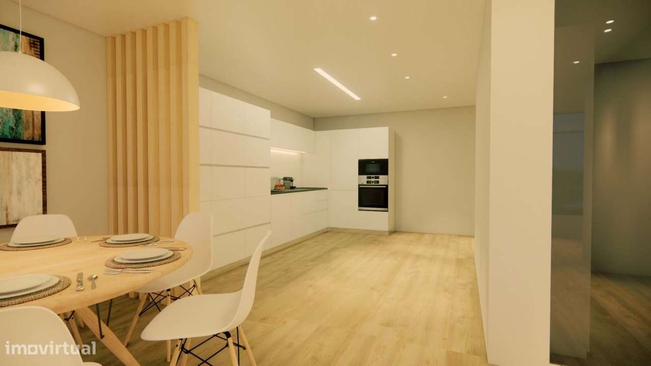 Apartamento T1+1, Braga, Barcelos, Manhente - Grande imagem: 4/27