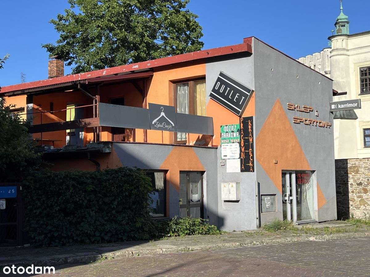 Dom w centrum Żywca z powierzchniami sklepowymi-3