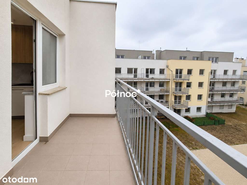 3-pokojowe funkcjonalne mieszkanie z balkonem 54m²-6