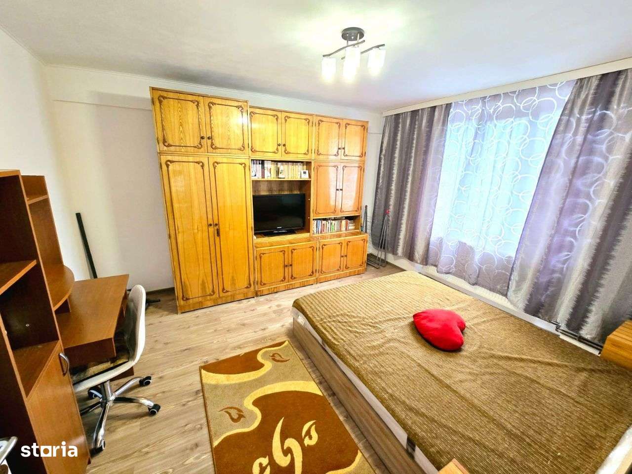 Apartament 1 camera ,etaj 3/ Moroasa 1 ID 655 - Imagine principală: 4/10