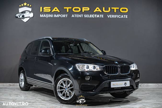 BMW X3 xDrive20d AT Luxury Line - 1