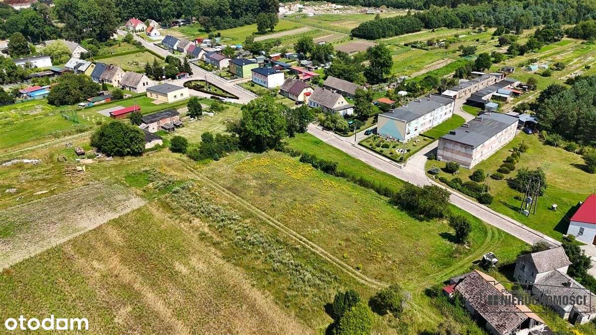 Ząbrowo - działka budowlana blisko Świdwina - na r-7