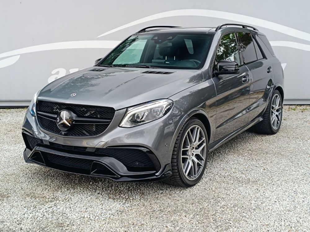 Mercedes-Benz GLE W166 AMG 63 4Matic AMG Speedshift 7G-TRONIC 2017