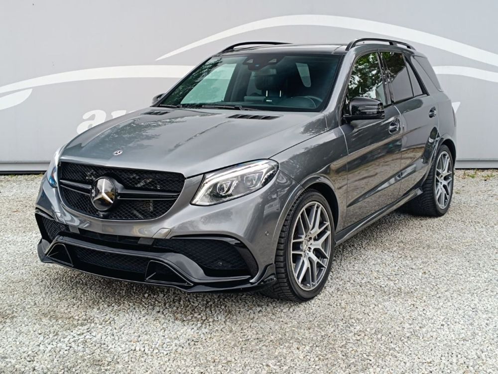 Mercedes-Benz GLE W166 AMG 63 4Matic AMG Speedshift 7G-TRONIC 2017