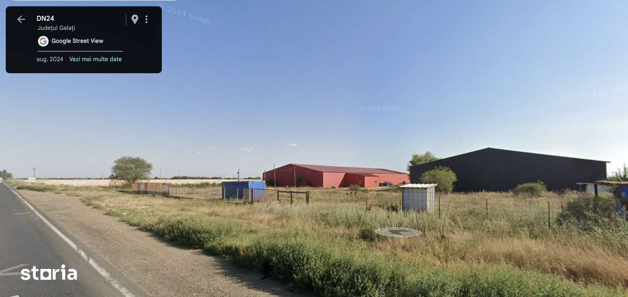 Hale 4600mp si teren 20000mp la E581 Tecuci - Focsani - Imagine principală: 4/4