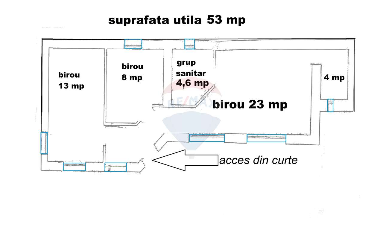 Închiriere imobil Brașov, zonă centrală, strada Aurel Vlaicu, curte - Imagine principală: 4/20