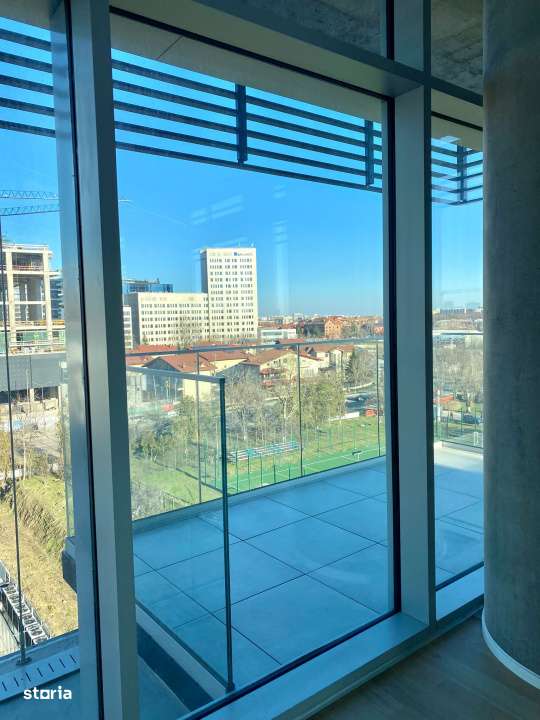 Apartament 3 Camere | Finisat | Terasa | Up-Site Floreasca-2