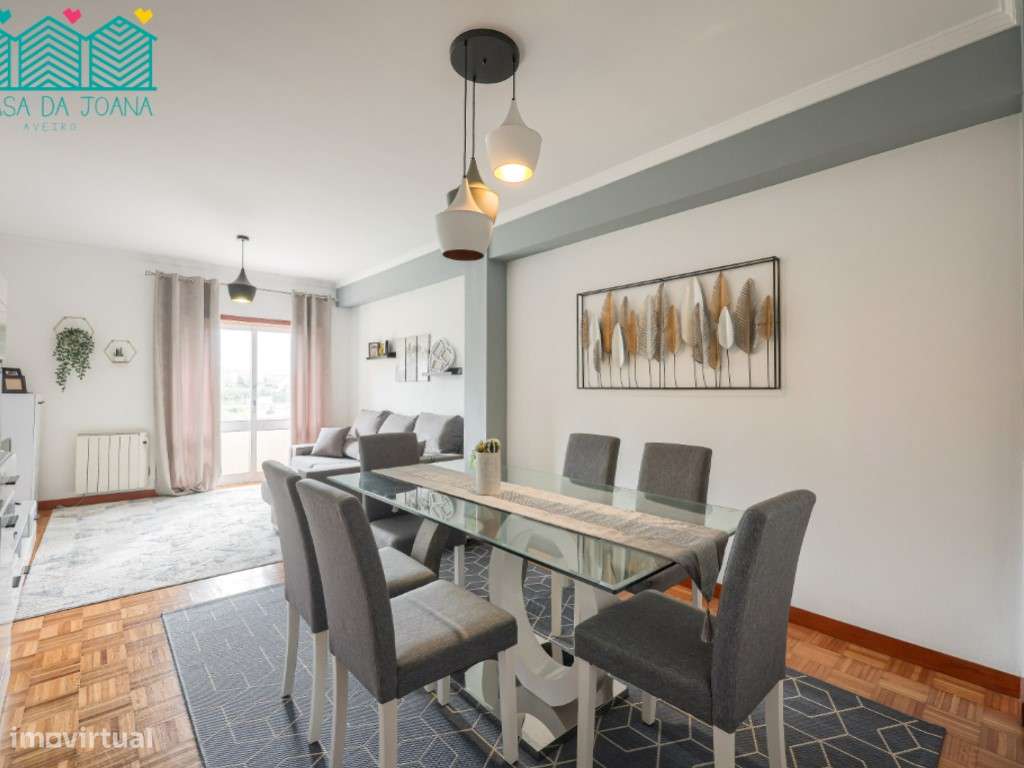 Apartamento T3 com Lugar de Garagem em Esgueira - Grande imagem: 3/31