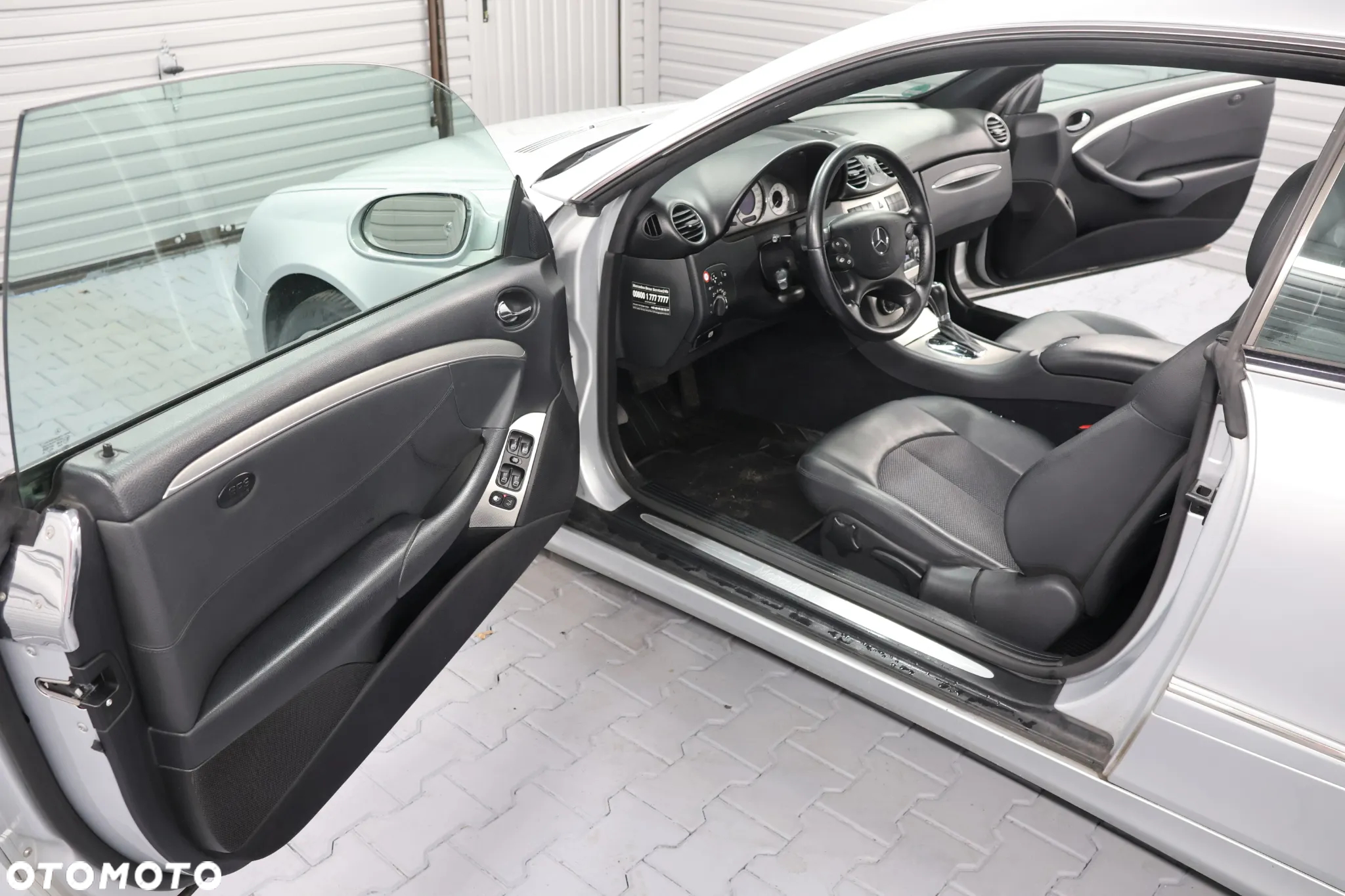 Mercedes-Benz CLK Coupe 200 Kompressor Automatik Avantgarde - 10
