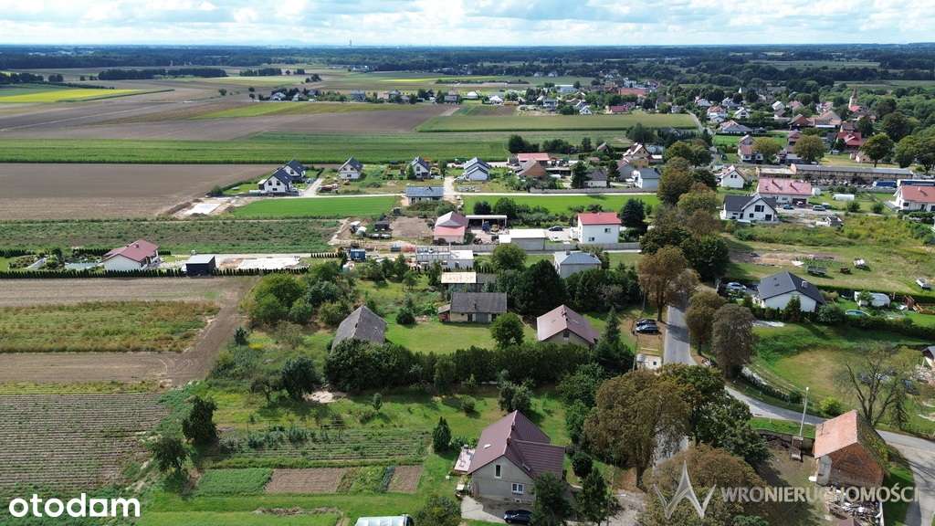 Działki 1,3550 HA oraz dom  i budynki gospodarcze - Pełny obrazek: 4/20