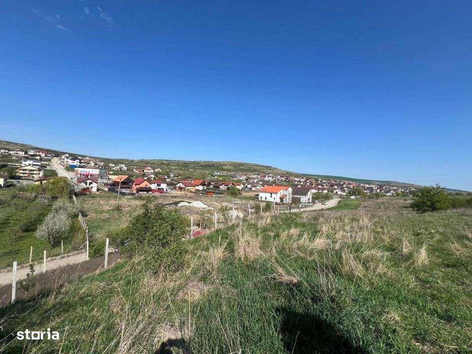 Teren intravilan de 3800 mp, zona Chinteni - Imagine principală: 2/3