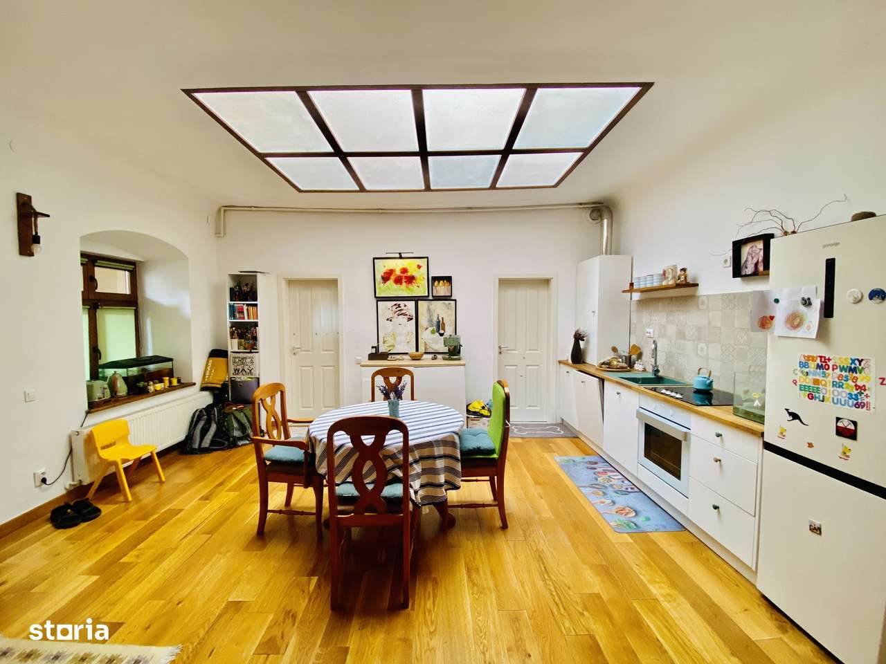 Apartament in zona ultracentrala - 90 mp, mobilat+utilat - Mitropoliei-5