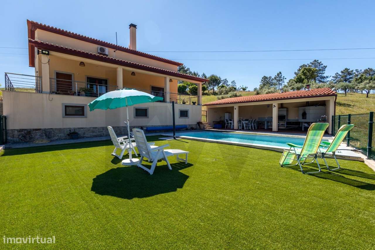 Quinta Fonte do Cágado - Moradia com 6 suites, piscina e terreno de 1. - Grande imagem: 5/60