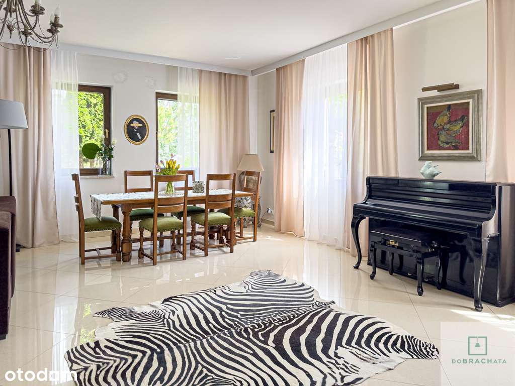 Posiadłość rodzinna nad Wisłą 2 domy działka 2000m-1