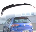 AILERON SPOILER TRASEIRO PARA VOLKSWAGEN VW GOLF 7 R-LINE SEDAN 13-20 PRETO BRILHANTE - 2