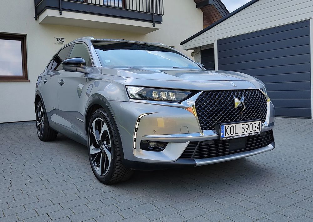 DS DS7 Crossback 2018