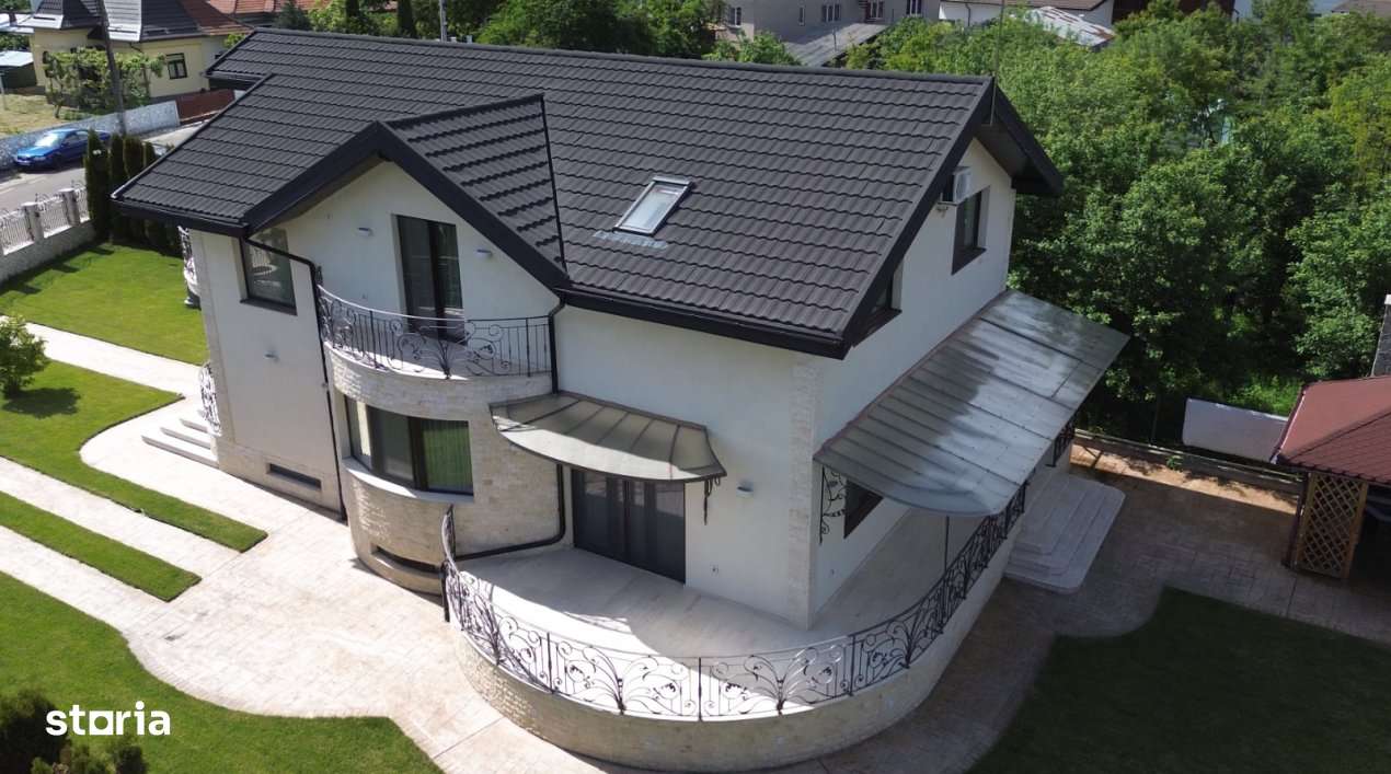 Cornu de Jos  Doua  case moderne, crama la subsol, prosumator - Imagine principală: 2/19