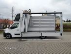 Renault Master 12Palet Firana+Zsuwany Dach+Reg wysokość, Poduszki! - 11