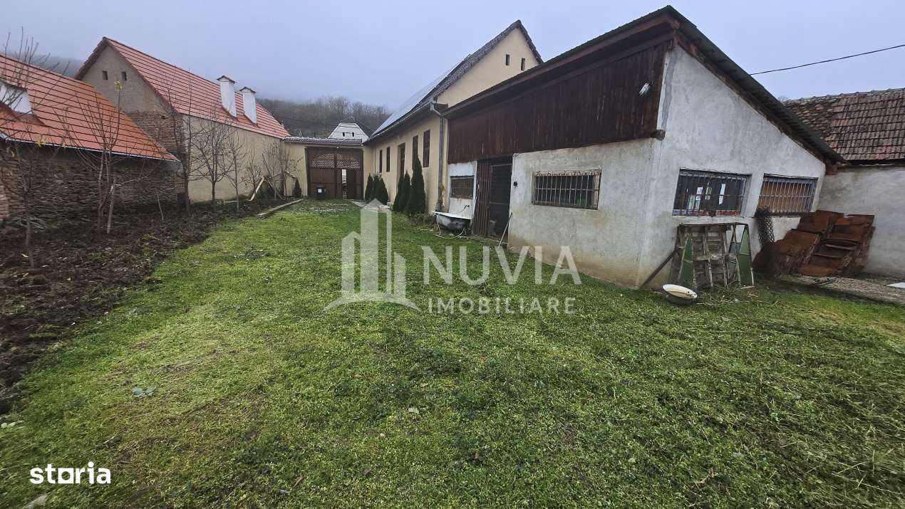 Casa individuala cu 2 camere,500 mp teren,Garbova-10