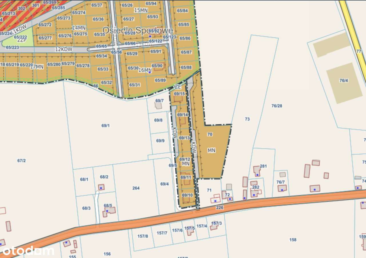 Atrakcyjna działka budowlana - Szczytniki Duchowne - Pełny obrazek: 4/4