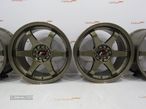 Jantes Japan Racing JR3 17x8 ET35 5x100/114 Bronze - 3