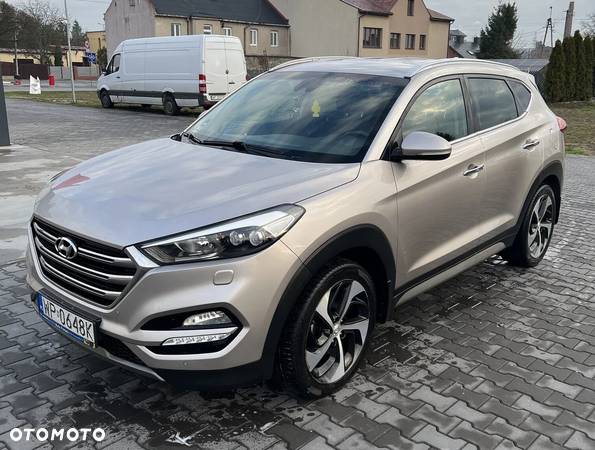 Hyundai Tucson 1.6 T-GDI Premium 4WD DCT - 1