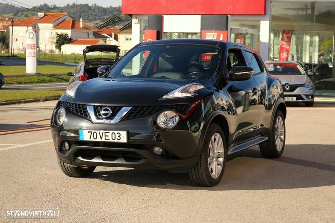 Nissan Juke 1.5 dCi N-Connecta - 6