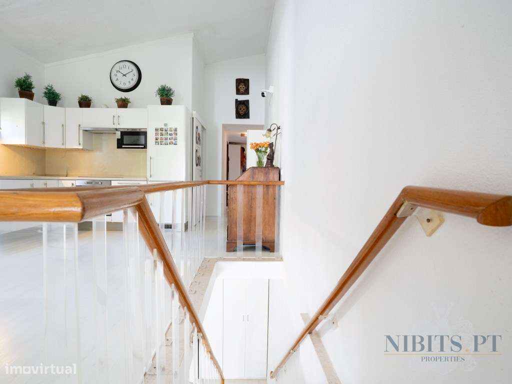 T2 Duplex soalheiro no Cascais histórico - 121 m² com piscina e vis...-12