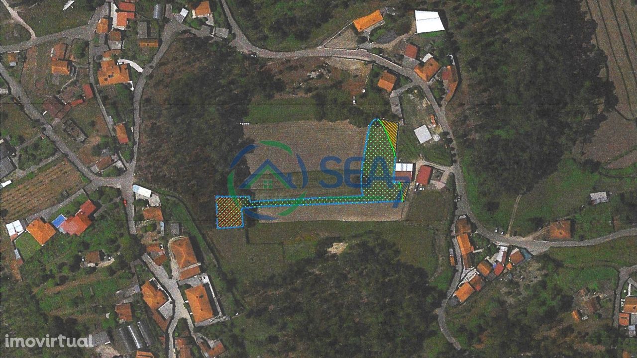 Terreno para construção em Fragoso, Barcelos