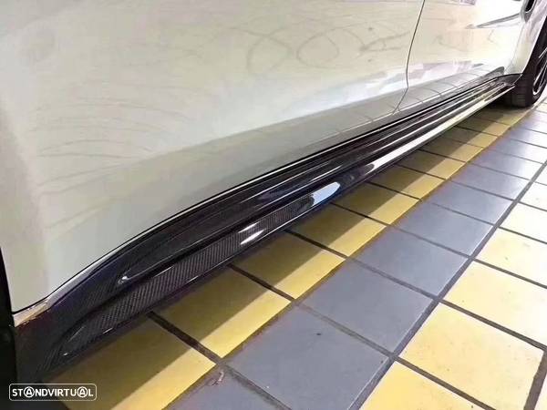 Spoiler, Difusor e Embaladeiras Porsche Panamera 971 (Carbono) - 4