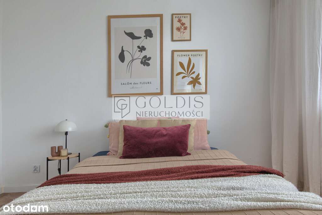 Jasne i funkcjonalne 2 pokoje na Klonowej-9