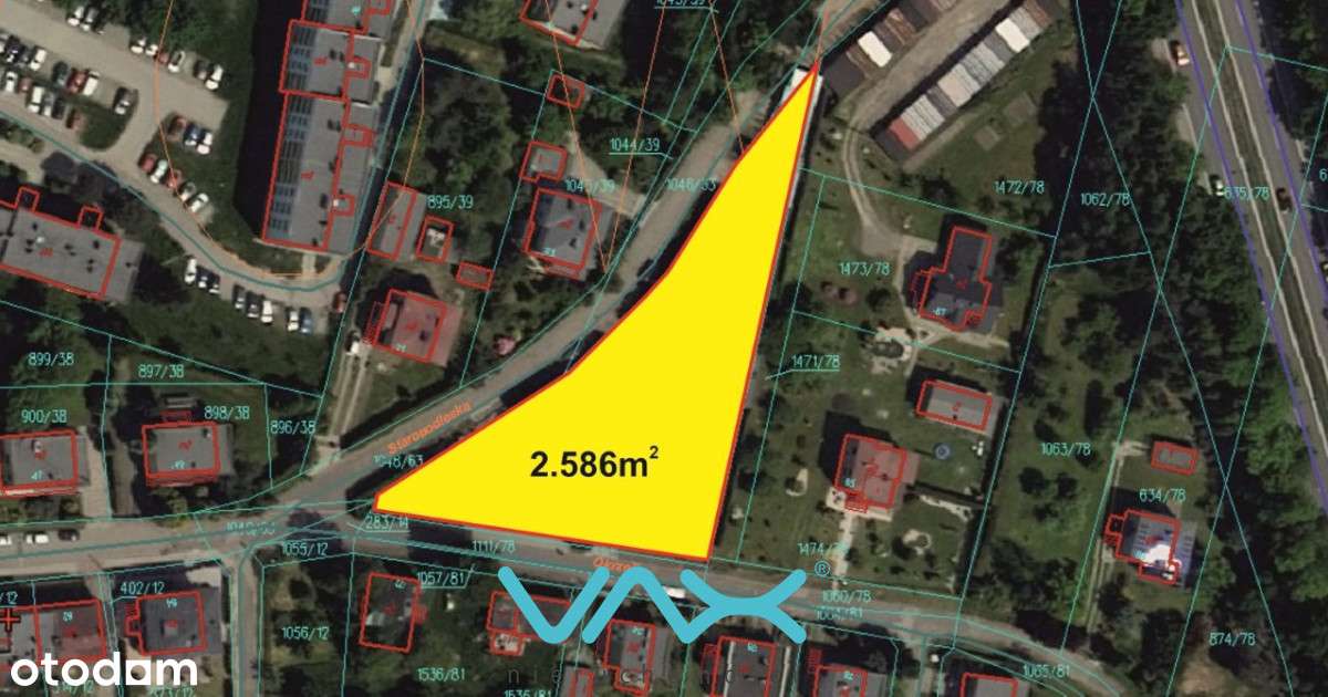 Działka pod zabudowę wielorodzinną-0