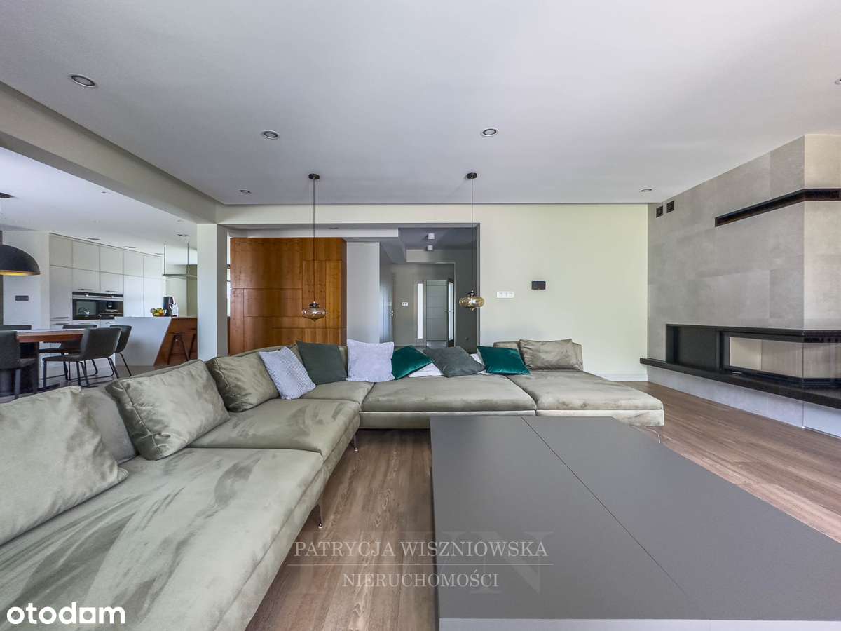 Nowoczesny dom dwurodzinny 420m²| garaż pompa, BEAM| A4, Jagodno 15min-3