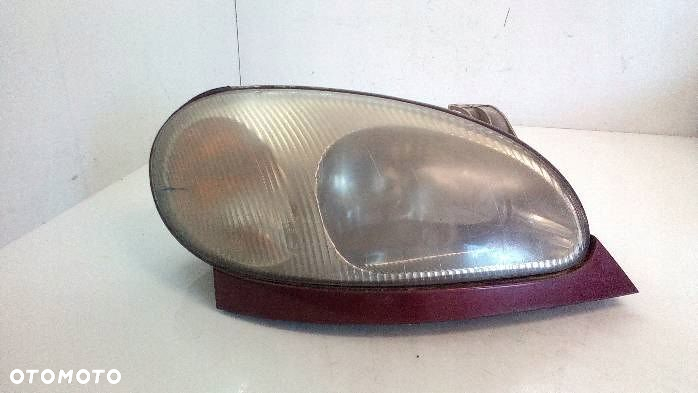 Reflektor prawy Lampa Przód Daewoo Lanos - 8