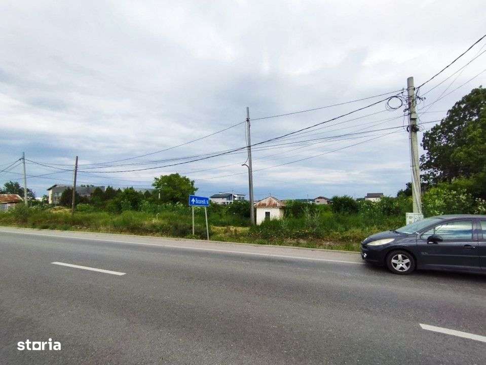 Teren intravilan de 5000 mp cu deschidere la Soseaua Giurgiului - 1 De - Imagine principală: 5/7