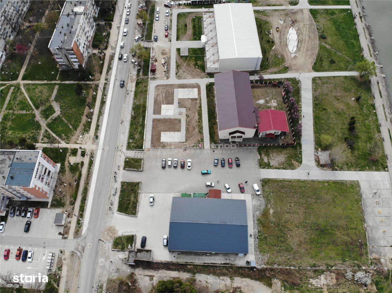 Moldova Noua, Teren Drept Intravilan 1628 Mp., pe malul Dunarii, Vanza - Imagine principală: 2/15