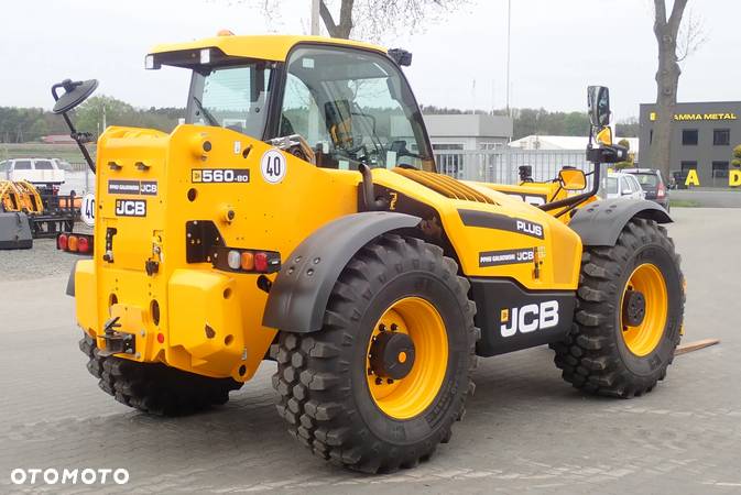 JCB 560-80 AGRI PLUS - 5