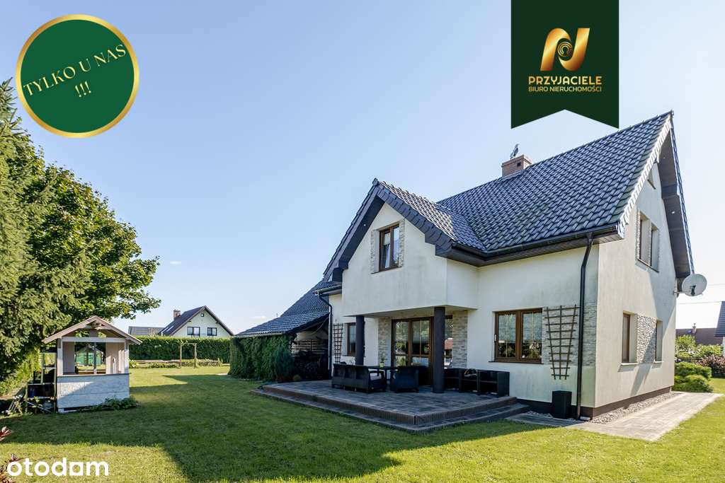 DOM WOLNOSTOJĄCY 5 POKOI DWIE DZIAŁKI KOSZWAŁY - Pełny obrazek: 2/20