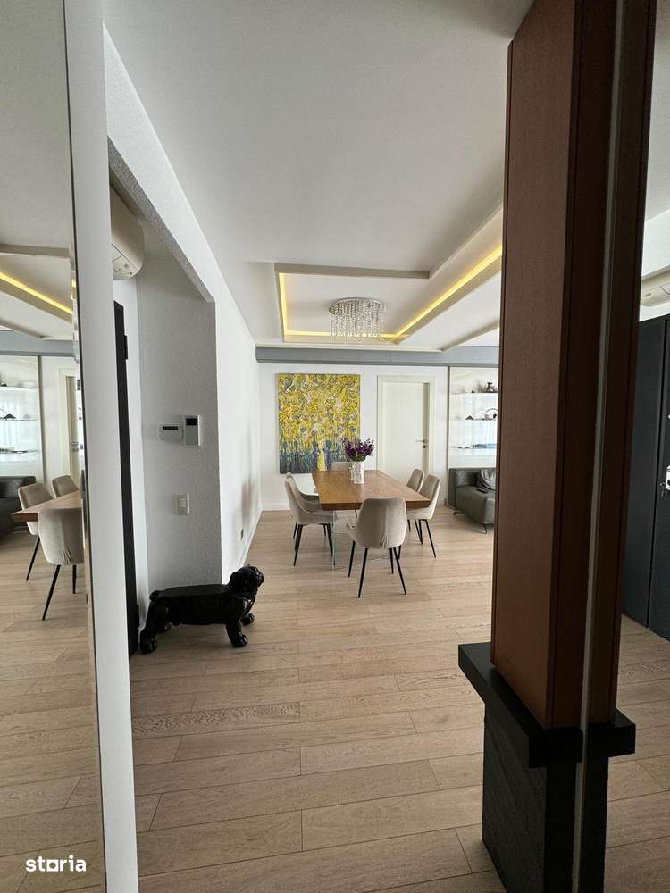 Apartament 3 camere – Floreasca, Str. Stroe Postelnicu| Parcare+boxa-13