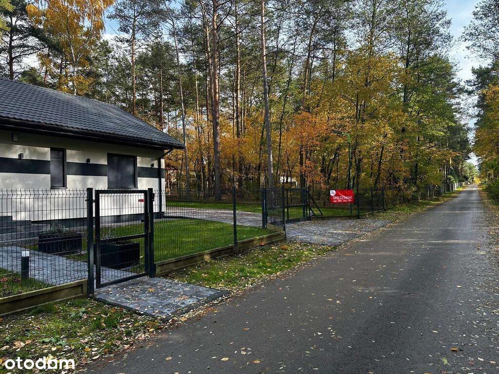 Dom pod lasem dla rodziny, Włodzimierzów - Pełny obrazek: 4/20