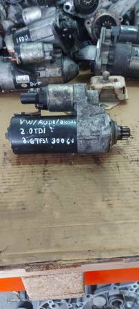 Motor de Arranque Audi/VW/Seat/Skoda 2.0TDi 3.6TFSI 300Cv - 1