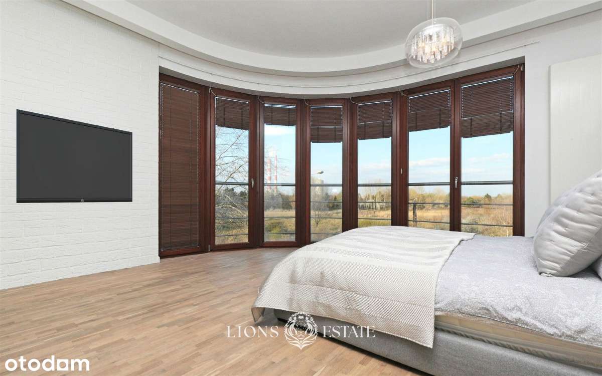 Rezydencja z basenem Wilanów Królewski - Biedronki-6