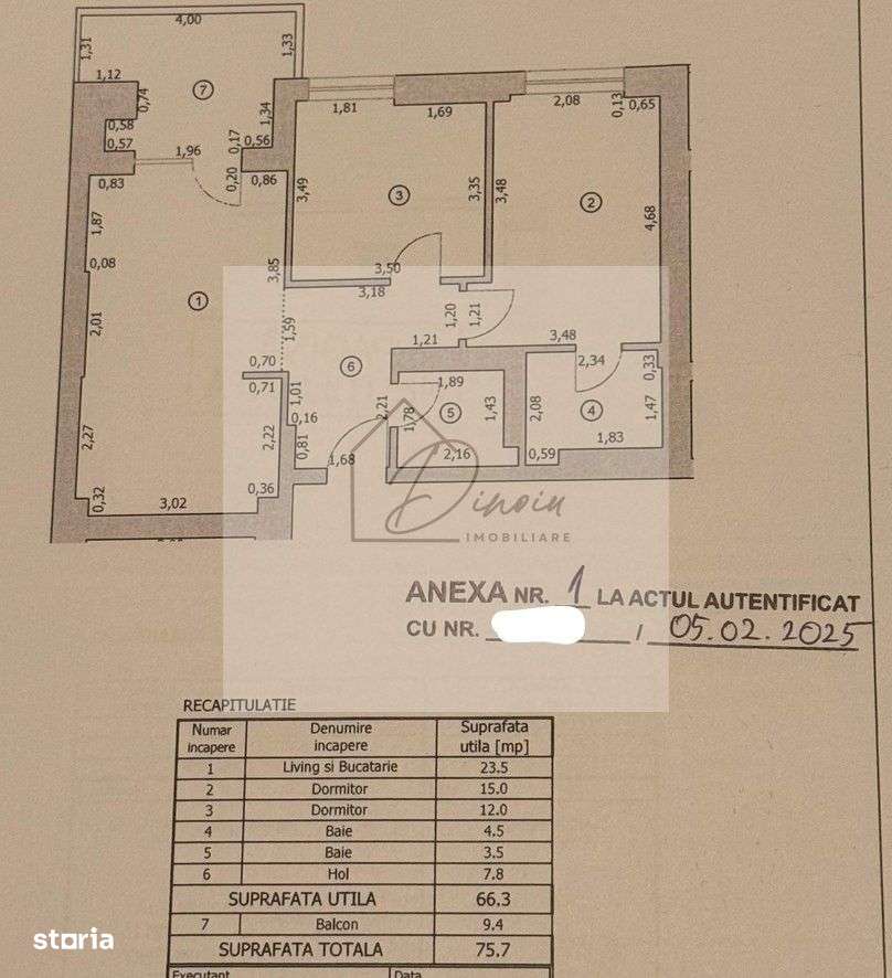 Apartament 3 camere Cortina North I NOU LUXURY I Parcare Boxa I COM 0% - Imagine principală: 4/20