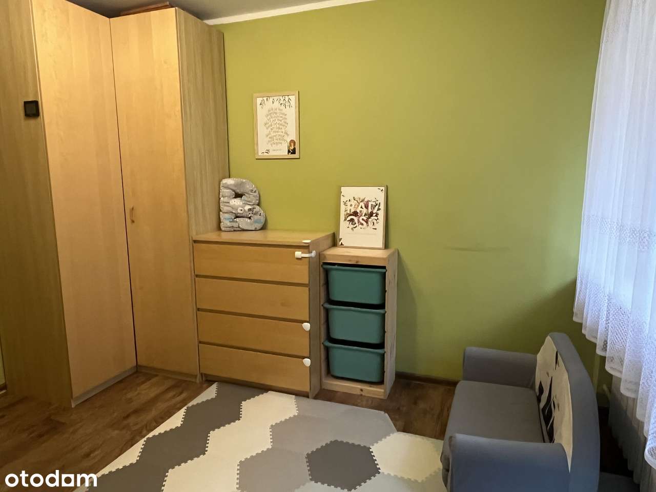 Sprzedam bezpośrednio ustawne 2-pokojowe mieszkanie w sercu Łazarza - Pełny obrazek: 5/10