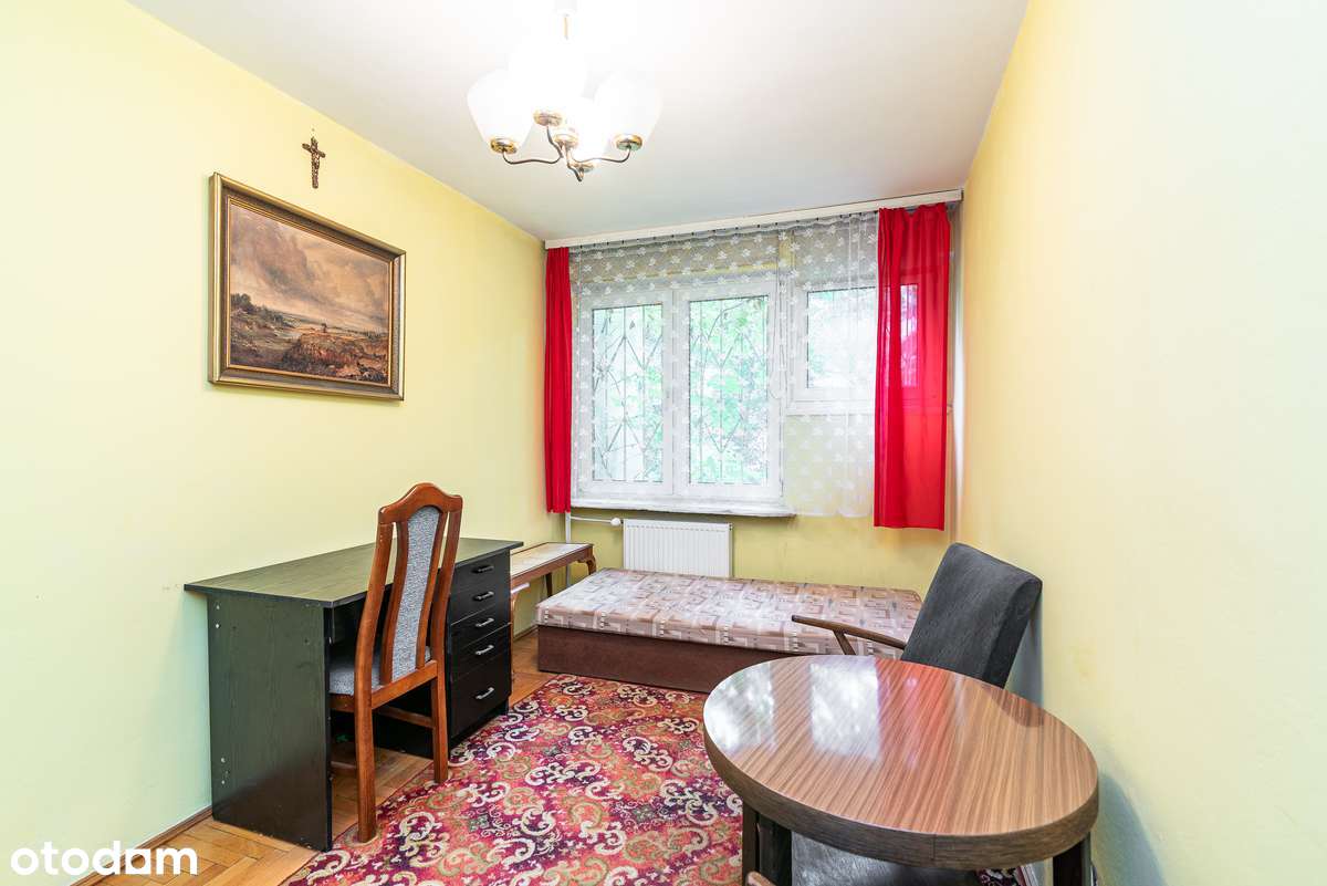 4 pokoje|Obok pętli tramwajowej|Spokojna okolica|6,2m2 piwnica-6