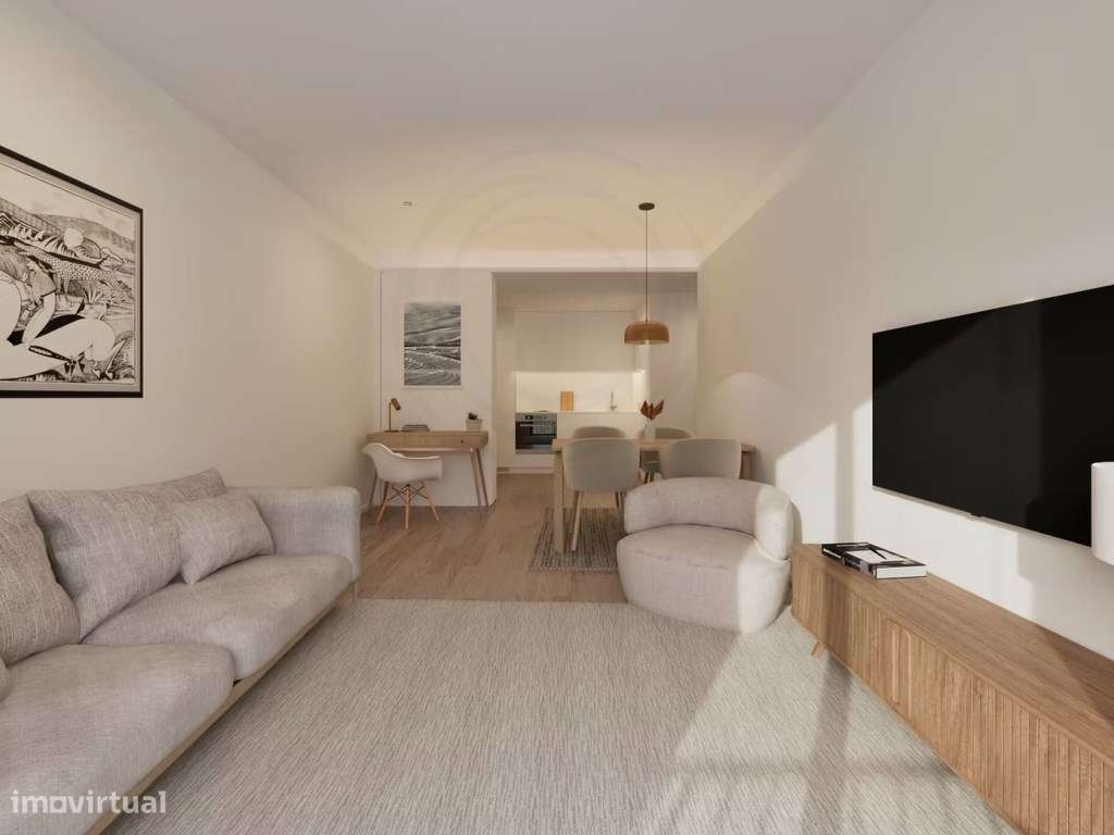 TO com Varanda e lugar de Garagem-10